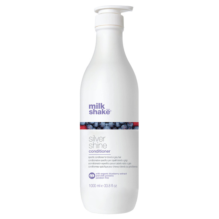 milkshake Silver Shine Purple Conditioner for Blonde Hair Blonde Toner for Brassy Hair