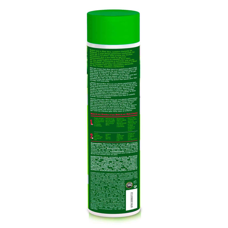 NOVEX Super Aloe Vera Conditioner Infused with Organic Aloe Vera vegan formula for softness and repairing hair condition