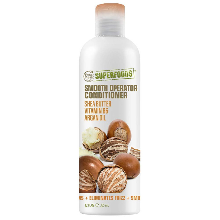 Petal Fresh SuperFoods Smooth Operator Conditioner Shea Butter Vitamin B6 Argan Oil SuperFoods Beauty