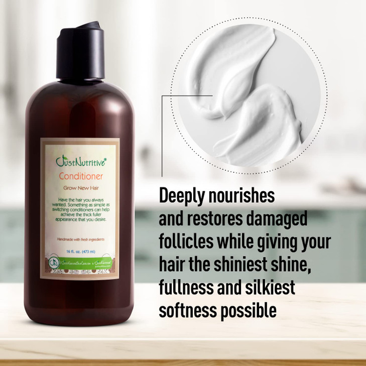 Grow New Hair Conditioner The Best Conditioner for Your Scalp and Hair