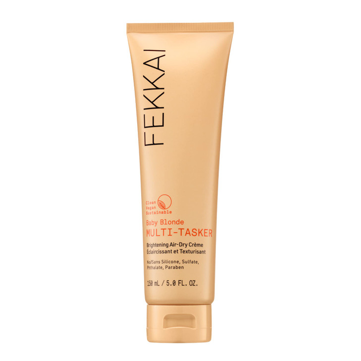 Fekkai Baby Blonde MultiTasker Brightening AirDry Creme 5 oz Brightens Moisturizes Hair Salon Grade EWG Compliant Vegan