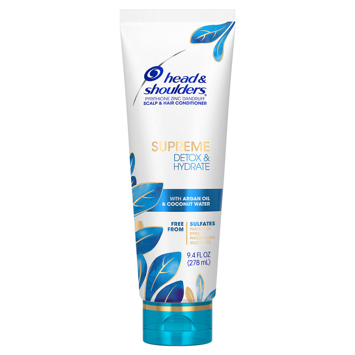 Head Shoulders Supreme Detox Hydrate Hair Scalp Conditioner Coconut 94 Fl Oz