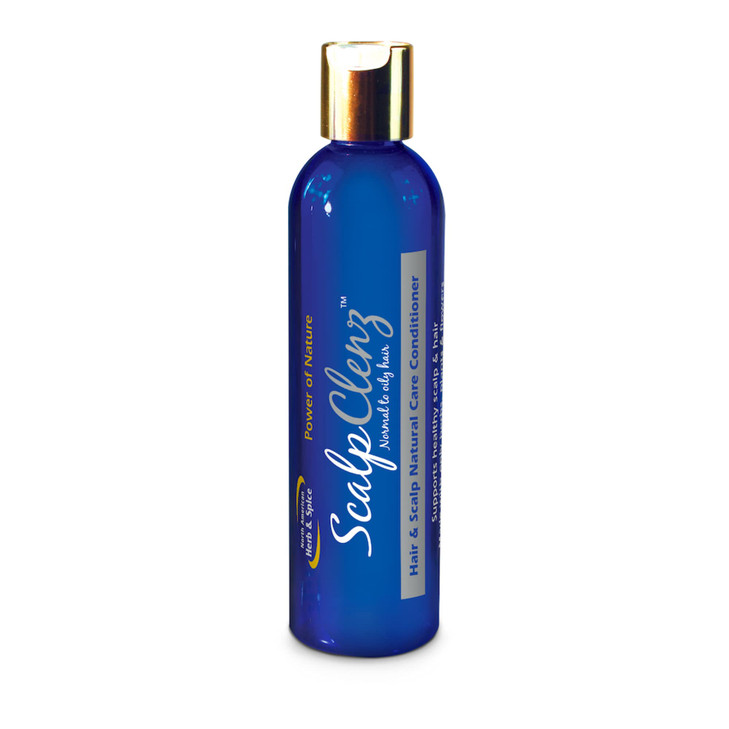 NORTH AMERICAN HERB SPICE ScalpClenz Conditioner 8 oz Supports Healthy Scalp Hair No Petrochemicals Dyes or Sulfates Non
