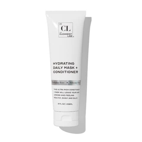 The Cleanest Lab Hair Mask Conditioner Dry Hair Colored Damaged Bleach Hair Repair Treatment CurlyStraight Thin Fine Hai