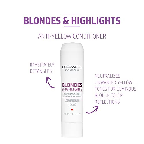 Goldwell Dualsenses Blondes Highlights AntiYellow Conditioner 300mL