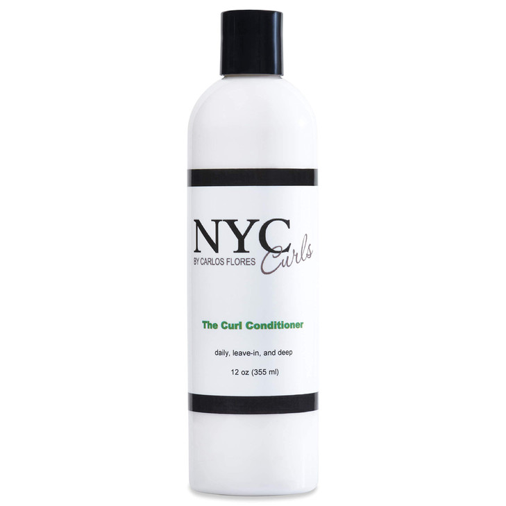 NYC Curls The Curl Conditioner Daily Leavein Deep Conditioner for Curly Coily Wavy Hair 3 products in one Silicone Free