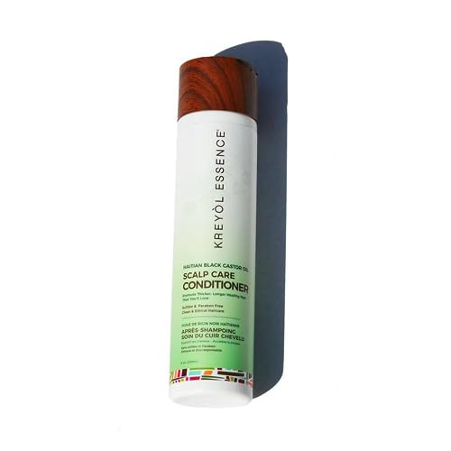 Kreyol Essence Scalp Care Conditioner with Haitian Black Castor Coconut oil and Aloe Vera Oil 8 Oz