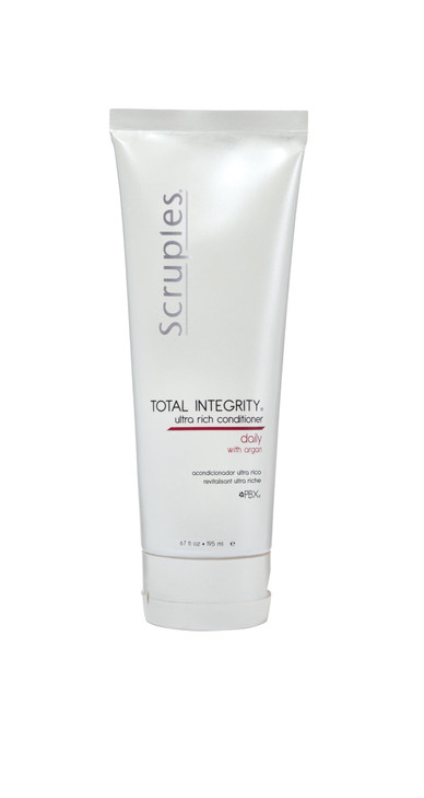 Scruples Total Integrity Moisturizing Conditioner for Dry Hair A Keratin Quinoa Argan Oil Formula to Deeply Penetrate Re