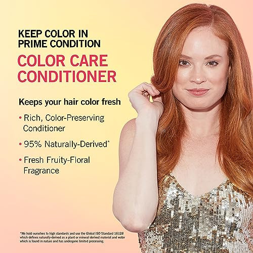 Better Natured Color Care Conditioner with Coconut Tahitian Palm and White Orchid Vibrant Color Protection Conditioning