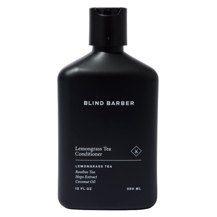 Blind Barber Lemongrass Tea Conditioner Daily SulfateFree Conditioner for Men Adds Body Shine Prevents Tangling Revitali