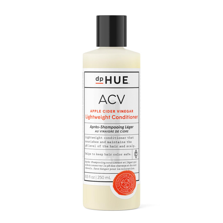 dpHUE Apple Cider Vinegar Lightweight Conditioner 85 fl oz Hydrates Adds Shine Helps Protect Color With Aloe Vera Shea B