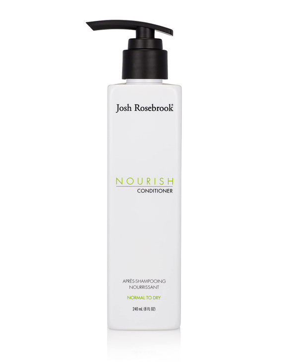 Josh Rosebrook Nourish Conditioner A rich moisturizing conditioner for all hair types and textures with normal to dry sc