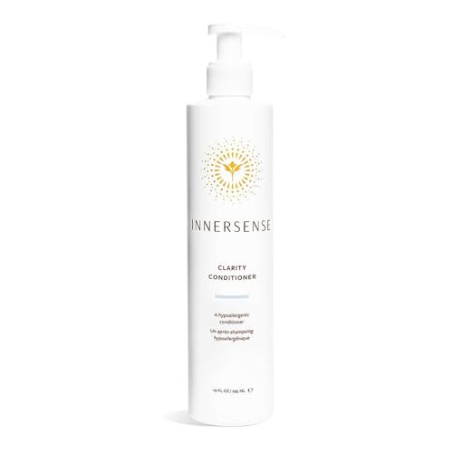 INNERSENSE Organic Beauty Natural Clarity Hypoallergenic Conditioner NonToxic CrueltyFree Haircare 10 fl oz 295 ml