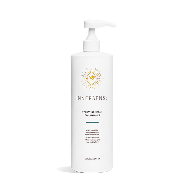 INNERSENSE Organic Beauty Natural Hydrating Cream Conditioner NonToxic CrueltyFree Clean Haircare 32oz