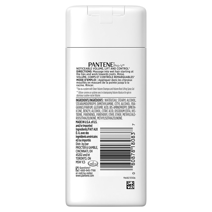 Pantene ProV Sheer Volume Conditioner 338 Fluid Ounce