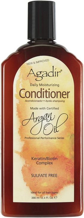 Agadir Argan Oil Daily Moisturizing Conditioner 124 FlOZ Pack of 1