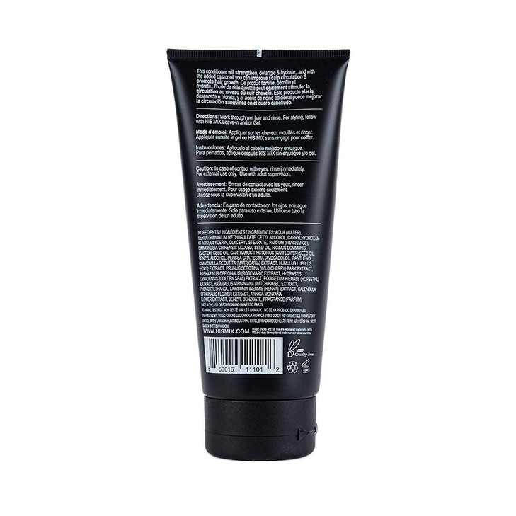 Mixed Chicks HIS MIX Healthy Look Daily Hair Conditioner for Men 6 fl oz 177 ml