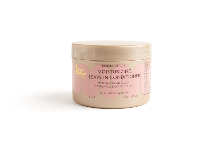 KeraCare CurlEssence Moisturizing Coconut LeaveIn Conditioner With Jamaican Black Castor Oil and Coconut Oil For Curly H