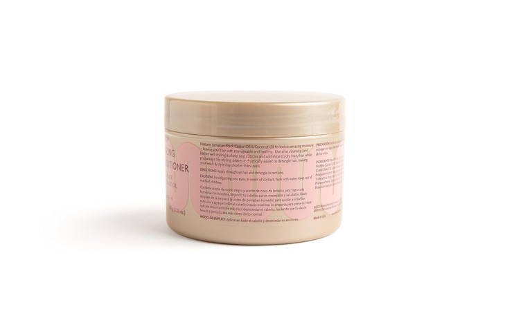 KeraCare CurlEssence Moisturizing Coconut LeaveIn Conditioner With Jamaican Black Castor Oil and Coconut Oil For Curly H