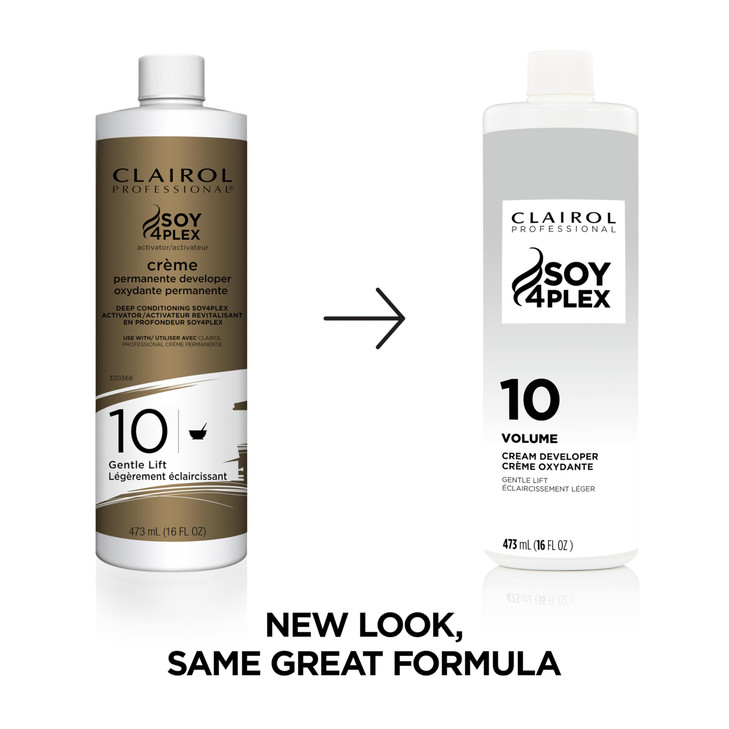 Clairol Professional Crme Permanente 10 volume Hair Developer 16 oz Packaging May Vary