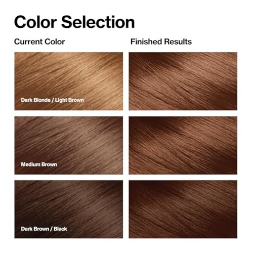 Revlon Permanent Hair Color Permanent Hair Dye Colorsilk with 100 Gray Coverage AmmoniaFree Keratin and Amino Acids 46 M