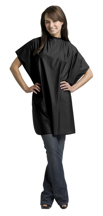 Diane Shampoo Cape 36X54 Black