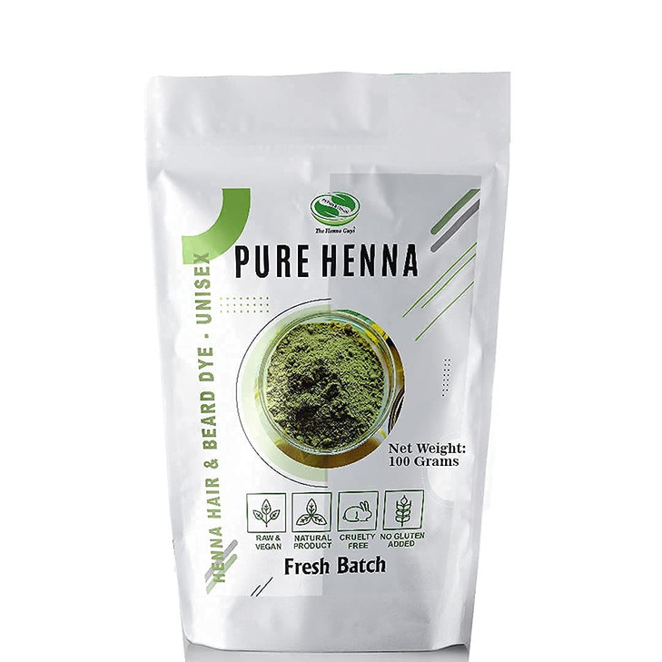 100 Grams 100 Pure Henna Powder For Hair Dye Red Henna Hair Color Best Red Henna For Hair The Henna Guys