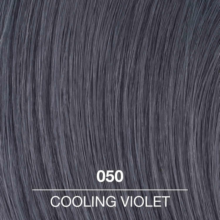 COLORCHARM Permanent Liquid Hair Color for Gray Coverage 050 Cooling Violet 14 Fl Oz