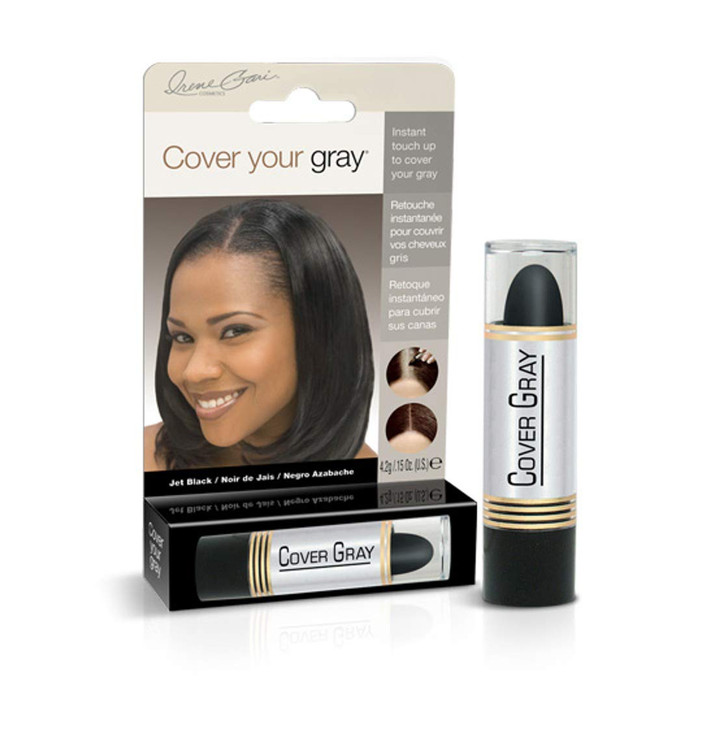Cover Your Gray Hair Color TouchUp Stick Jet Black 2Pack