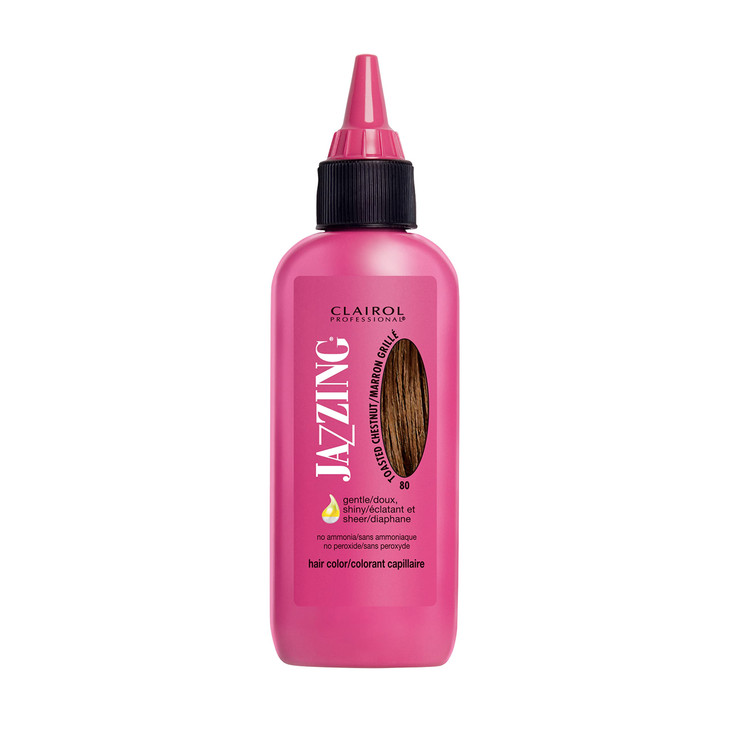 Clairol Professional Jazzing SemiPermanent Hair Color No80 Toasted Chestnut 3 oz