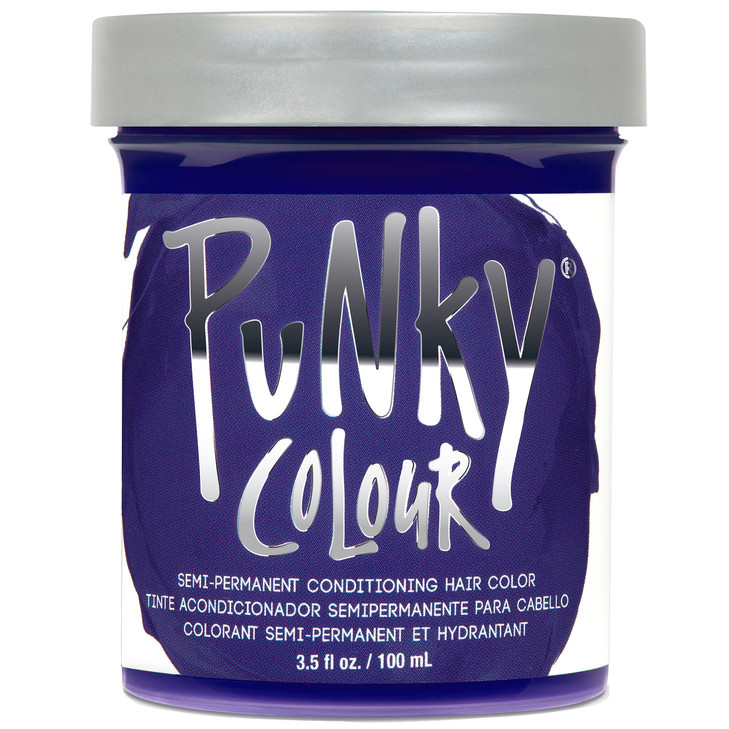 Punky Violet Semi Permanent Hair Color Vegan CrueltyFree Conditioning Hair Dye Lasts Up to 35 Washes 35 fl oz