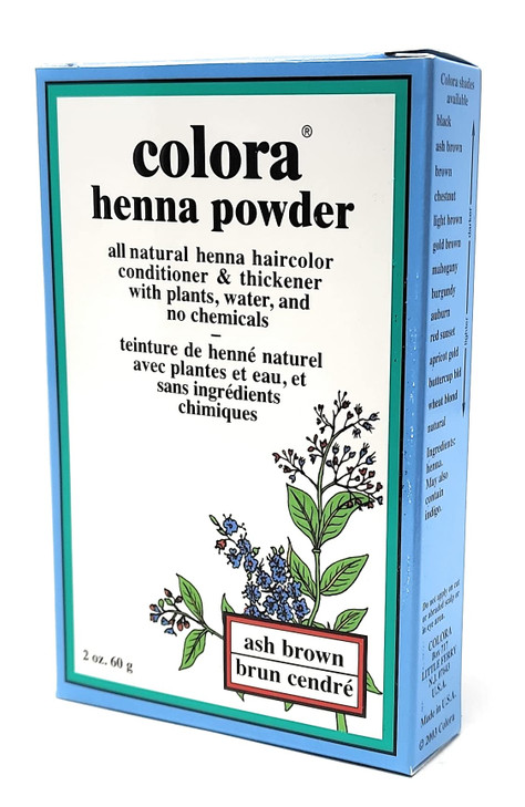 Colora Henna Powder Ash Brown