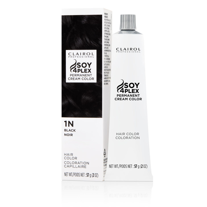 Clairol Professional Crme Permanente 1n Black 2 oz Packaging May Vary