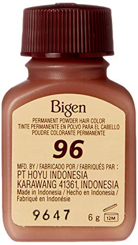 Bigen Hair Color Powder Deep Burgundy 96