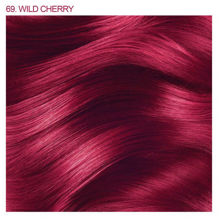 Adore Shining Semi Permanent Hair Colour 69 Wild Cherry by Adore