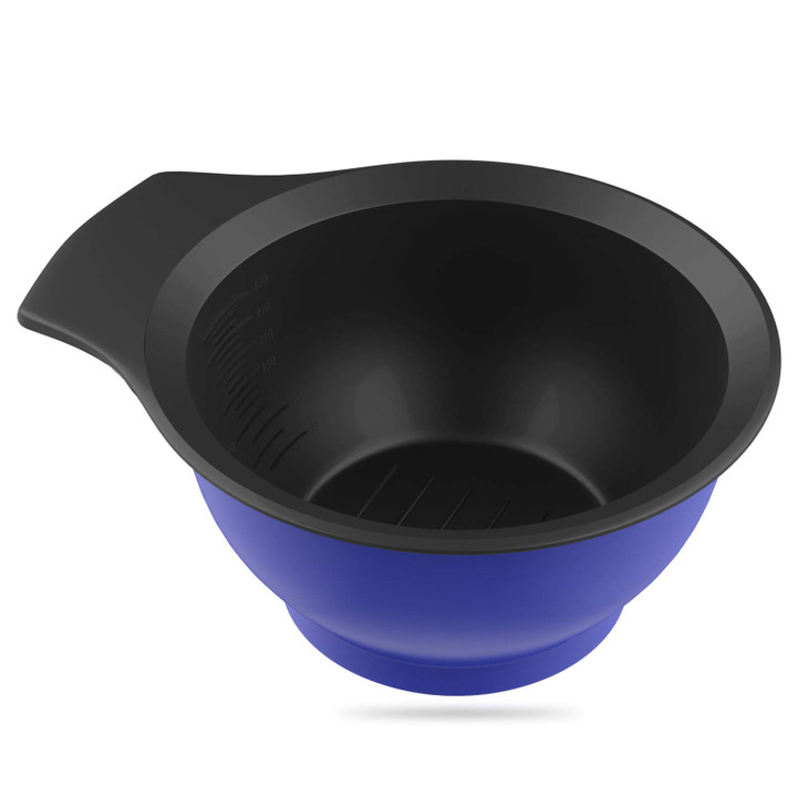 Segbeauty Hair Color Mixing Bowl Salon Pro DIY Hair Dye Hair Coloring Plastic Bowl for Barbershop Hairdressers Sturdy Ha