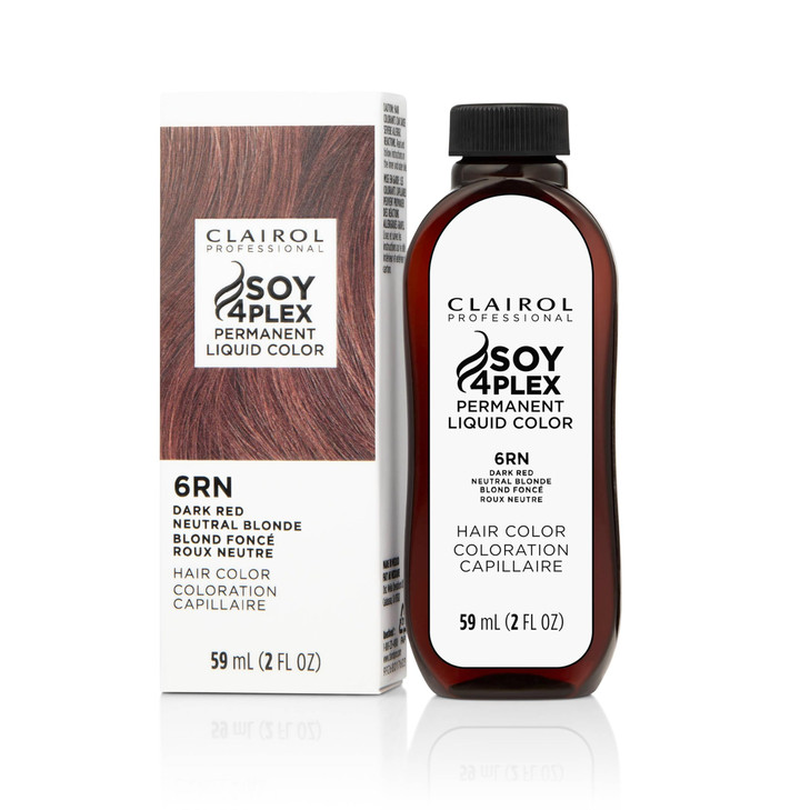 Clairol Professional Permanent Liquicolor 6rn Dark Red Neutral Blonde 2 oz Packaging May Vary