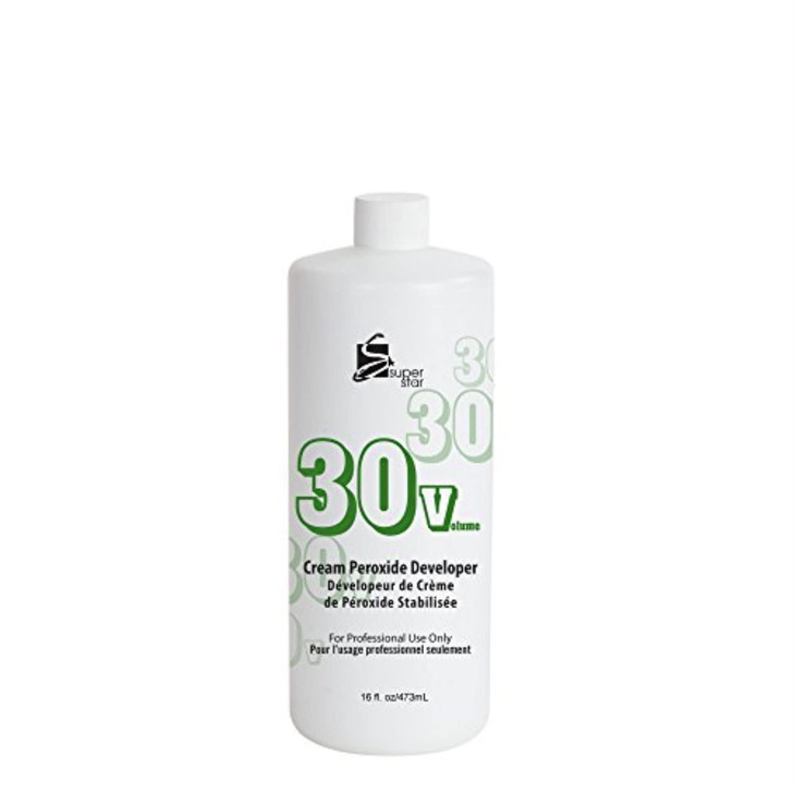 Super Star Stabilized Cream Peroxide Developer 30v Hc50302