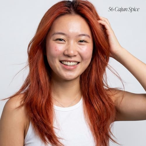 Adore Semi Permanent Hair Color 056 Cajun Spice Vegan CrueltyFree Brown Hair Dye No Ammonia No Peroxide No Alcohol 4 Fl