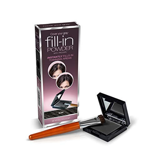 Cover Your Gray Fill In Powder Black