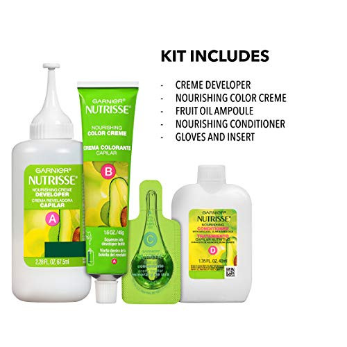 Garnier Nutrisse Nourishing Color Creme Light Natural Brown 60 1 ea Packaging May Vary