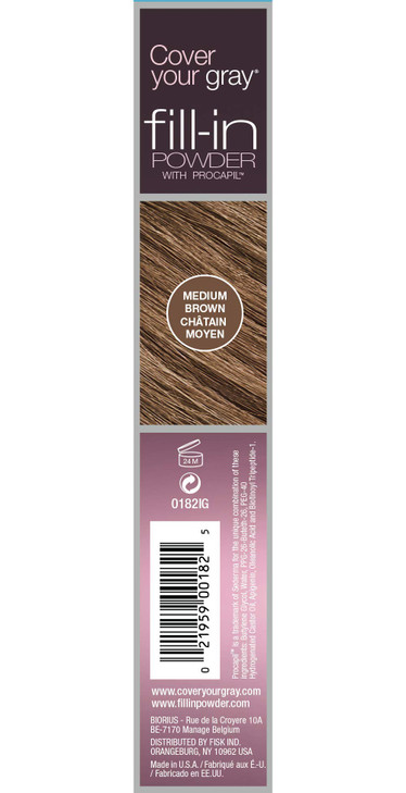 Cover Your Gray Fill In Powder Medium Brown