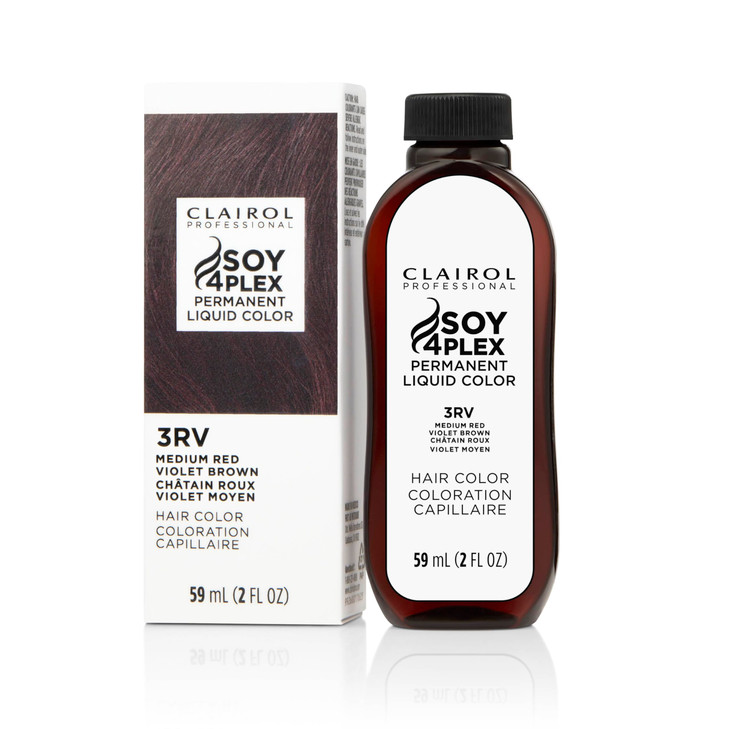 Clairol Professional Permanent Liquicolor 3rv Med Red Violet Brown 2 oz Packaging May Vary