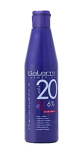 Salerm Cosmetics Cream Oxidant Volume 20 with Aloe Vera 81 Ounce
