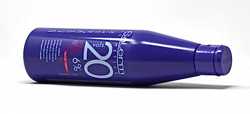Salerm Cosmetics Cream Oxidant Volume 20 with Aloe Vera 81 Ounce