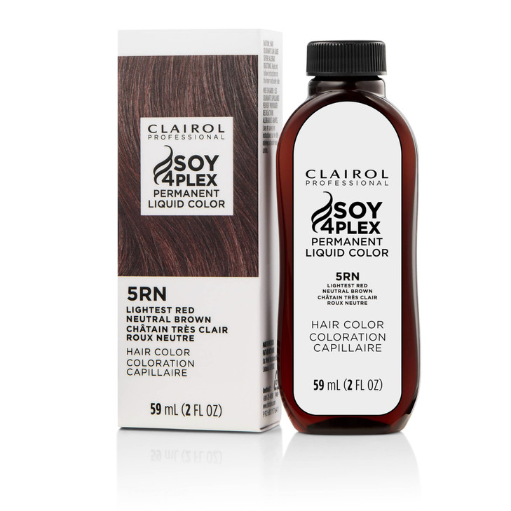 Clairol Professional Permanent Liquicolor 5rn Light Red Neutral Brown 2 oz Packaging May Vary