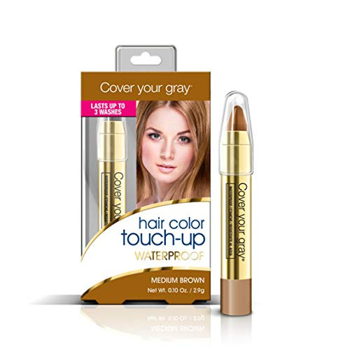 Cover Your Gray Waterproof Chubby Pencil Medium Brown 01 Ounce