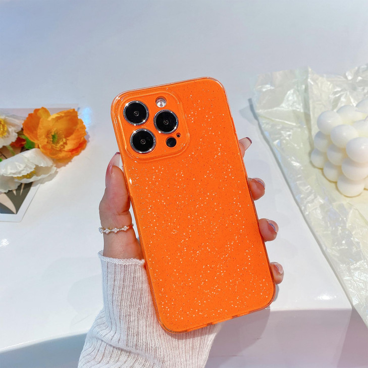 ZCDAYE for iPhone 13 Case, Solid Cute Sparkly Phone Case for Women Girls, Anti-Yellowing Slim Soft Silicone Bumper Cover Compatible with iPhone 13 6.