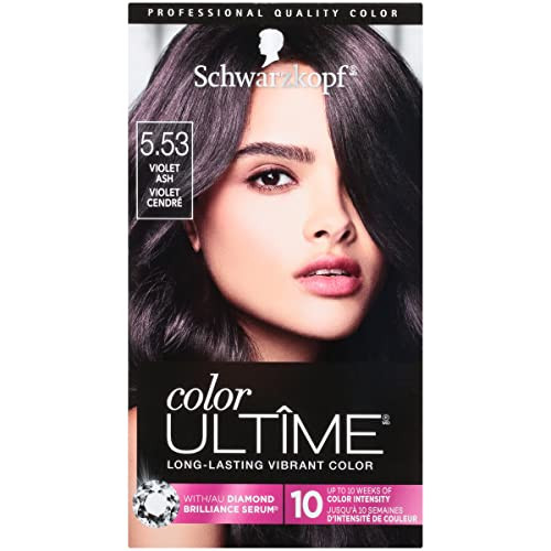 Schwarzkopf Color Ultime Permanent Hair Color Cream 553 Violet Ash