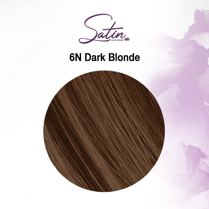 Satin Ultra Vivid Fashion Colors Natural Series 6N Dark Blonde